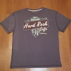 Hard Rock tshirt mens vintage XL